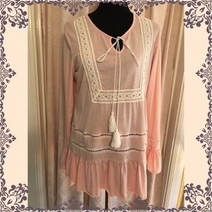 PRETTY PINK TOP💕💕💕